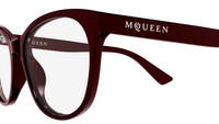 Lunettes de vue Alexander McQueen Logo AM0576O