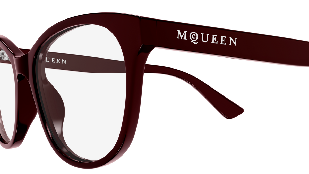 Lunettes de vue Alexander McQueen Logo AM0576O