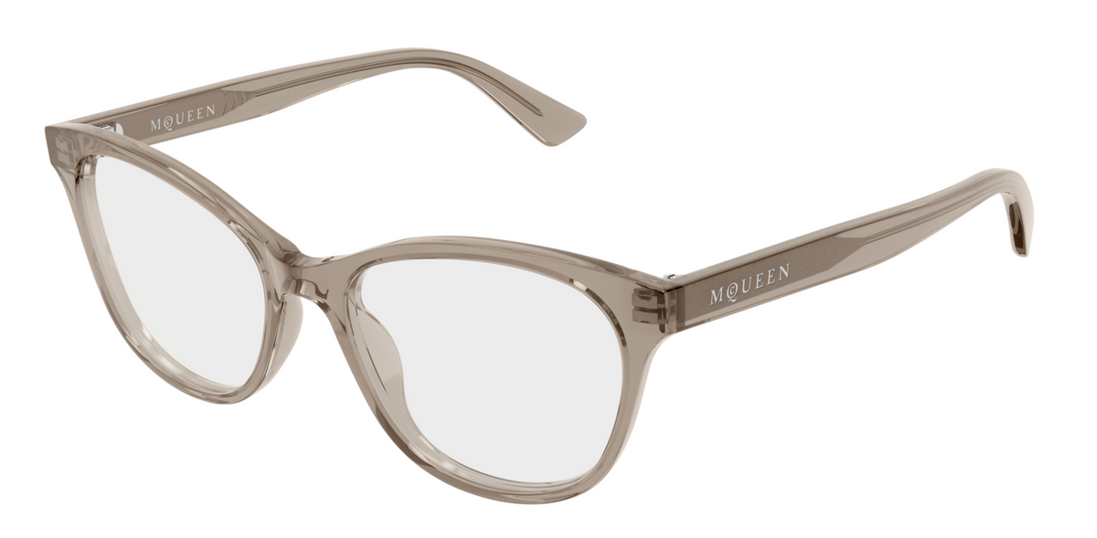 Lunettes de vue Alexander McQueen Logo AM0576O