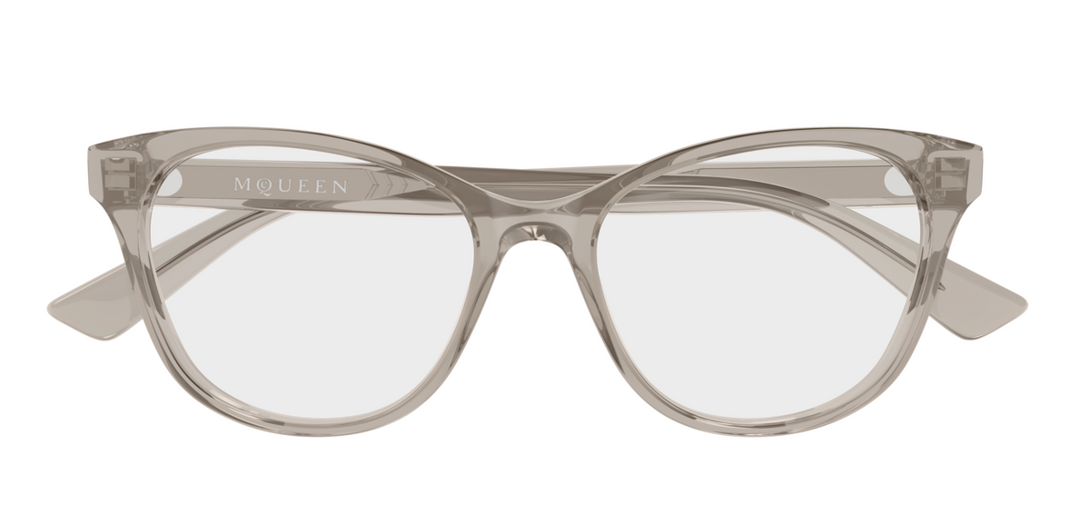 Lunettes de vue Alexander McQueen Logo AM0576O