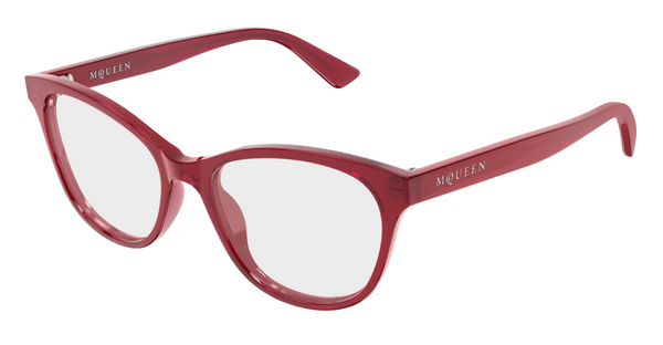 Lunettes de vue Alexander McQueen Logo AM0576O