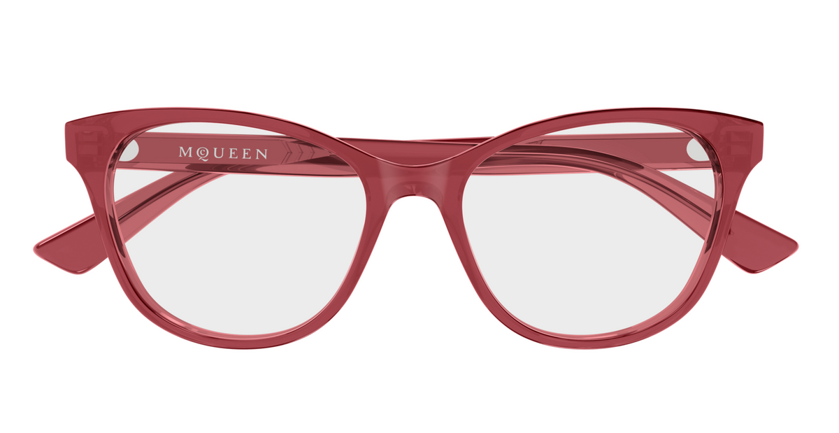 Lunettes de vue Alexander McQueen Logo AM0576O