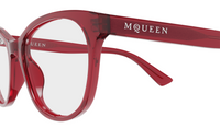 Lunettes de vue Alexander McQueen Logo AM0576O