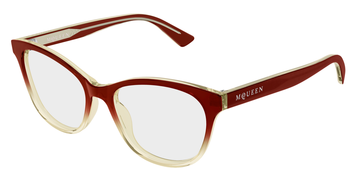 Lunettes de vue Alexander McQueen Logo AM0576O