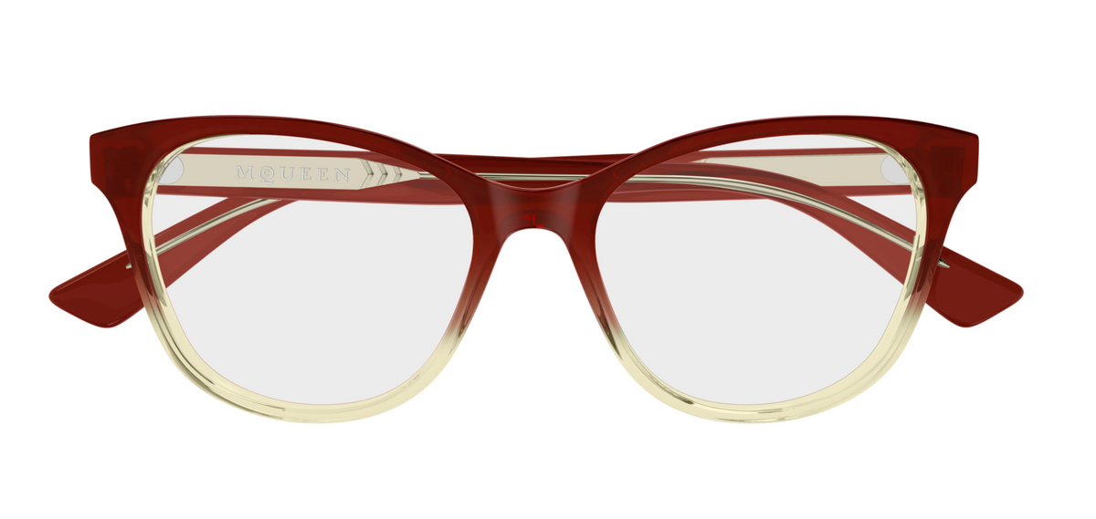 Lunettes de vue Alexander McQueen Logo AM0576O