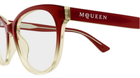 Lunettes de vue Alexander McQueen Logo AM0576O