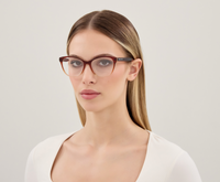 Lunettes de vue Alexander McQueen Logo AM0576O