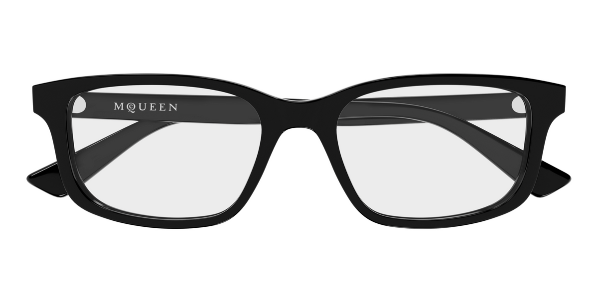 Lunettes de vue Alexander McQueen Logo AM0575O