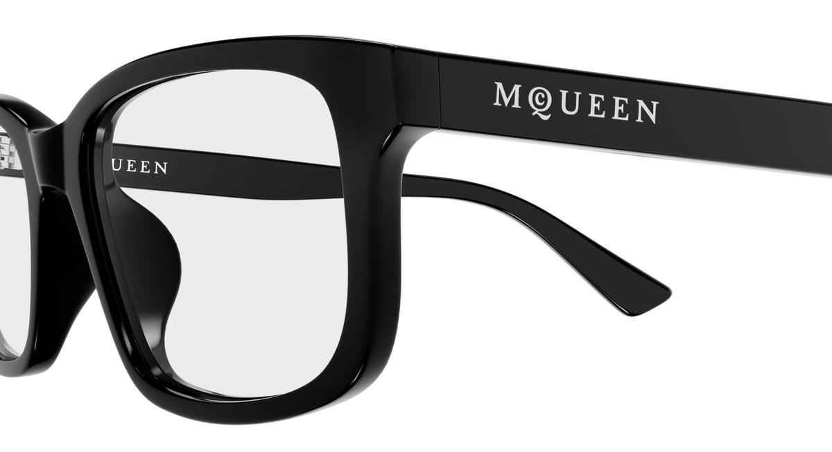 Lunettes de vue Alexander McQueen Logo AM0575O