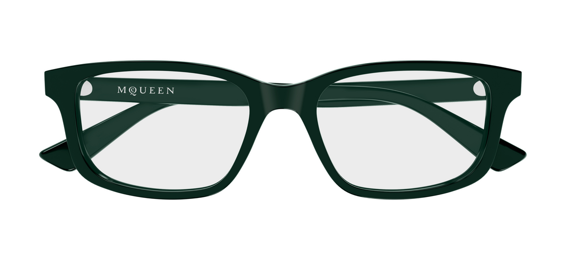 Lunettes de vue Alexander McQueen Logo AM0575O