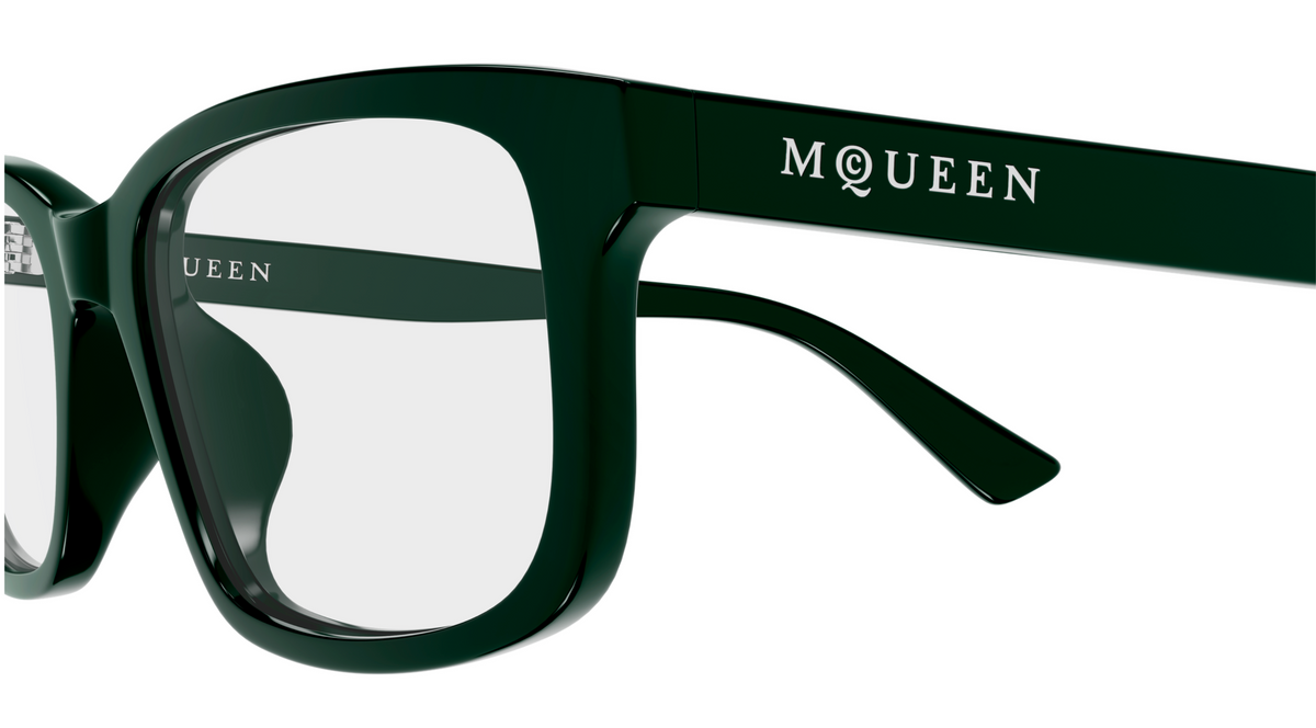 Lunettes de vue Alexander McQueen Logo AM0575O
