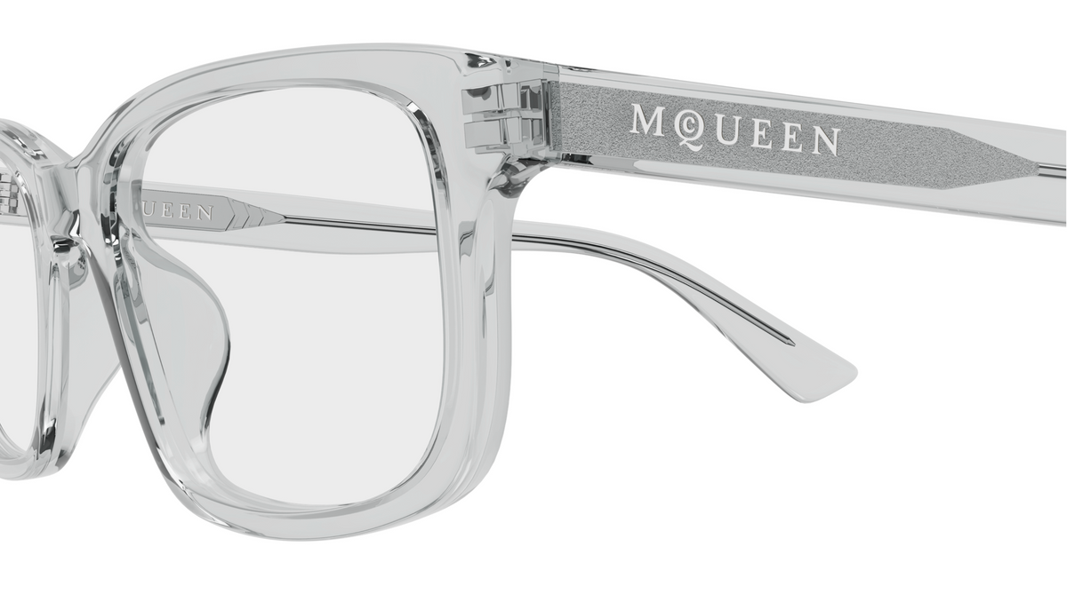Lunettes de vue Alexander McQueen Logo AM0575O