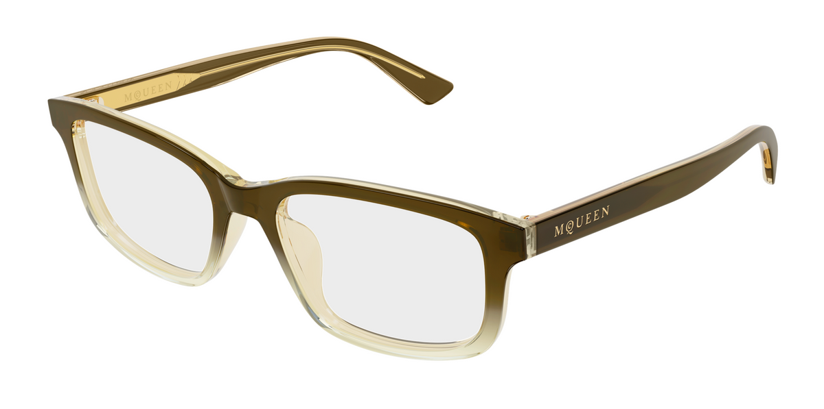 Lunettes de vue Alexander McQueen Logo AM0575O