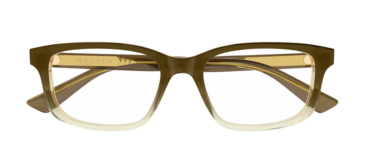 Lunettes de vue Alexander McQueen Logo AM0575O
