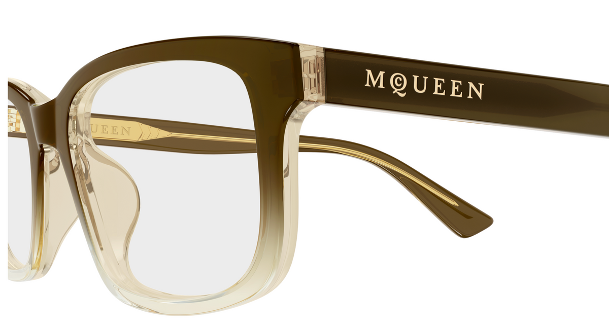 Lunettes de vue Alexander McQueen Logo AM0575O