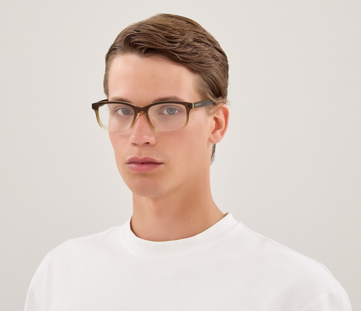 Lunettes de vue Alexander McQueen Logo AM0575O