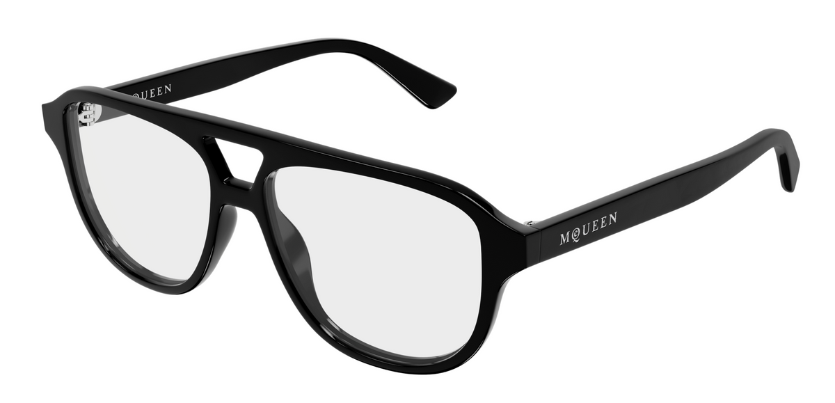 Lunettes de vue Alexander McQueen Logo AM0574O