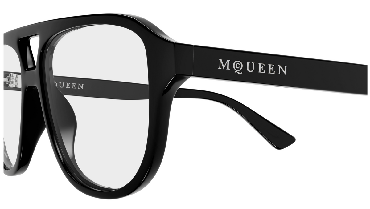 Lunettes de vue Alexander McQueen Logo AM0574O