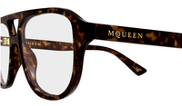 Lunettes de vue Alexander McQueen Logo AM0574O