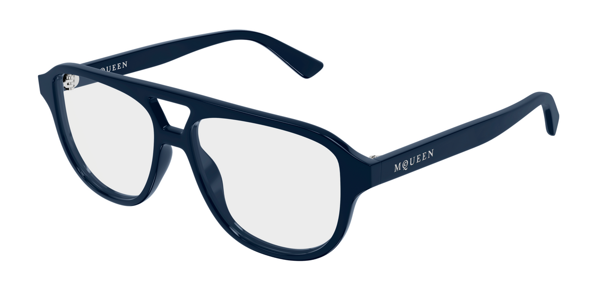 Lunettes de vue Alexander McQueen Logo AM0574O