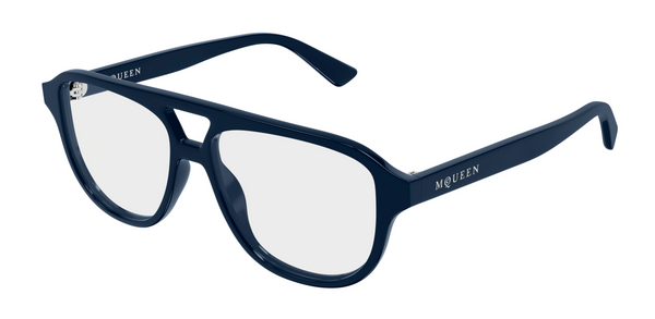 Lunettes de vue Alexander McQueen Logo AM0574O