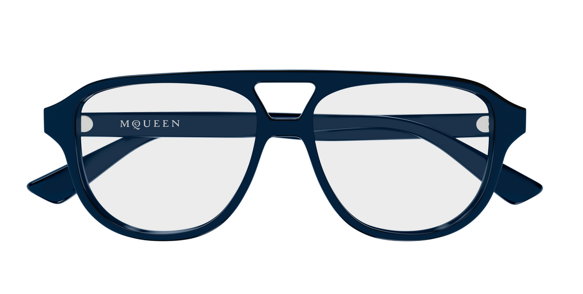 Lunettes de vue Alexander McQueen Logo AM0574O