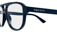 Lunettes de vue Alexander McQueen Logo AM0574O