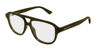Lunettes de vue Alexander McQueen Logo AM0574O