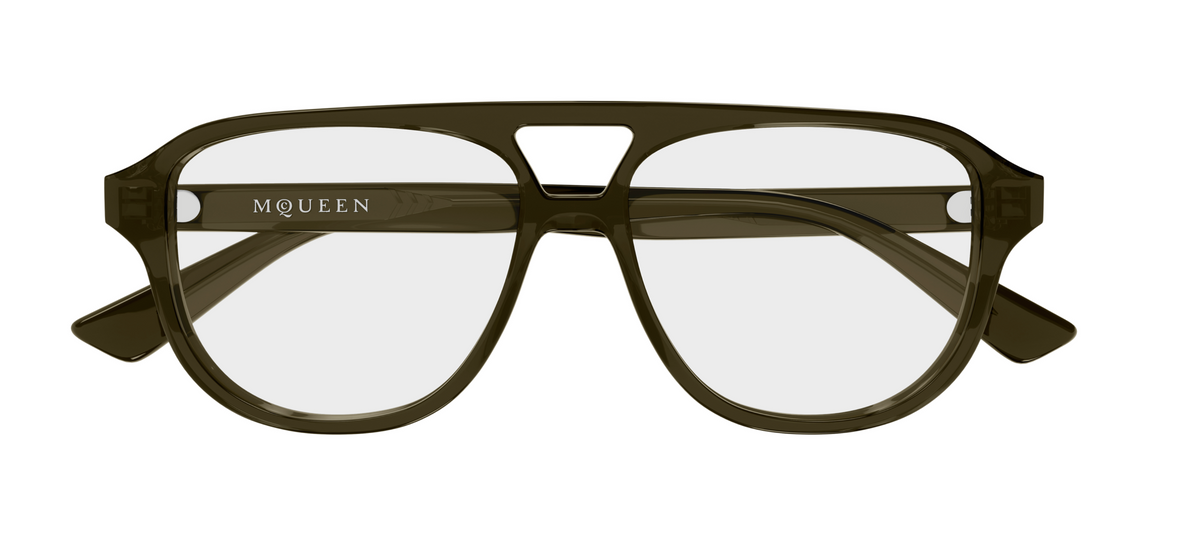 Lunettes de vue Alexander McQueen Logo AM0574O