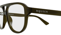 Lunettes de vue Alexander McQueen Logo AM0574O