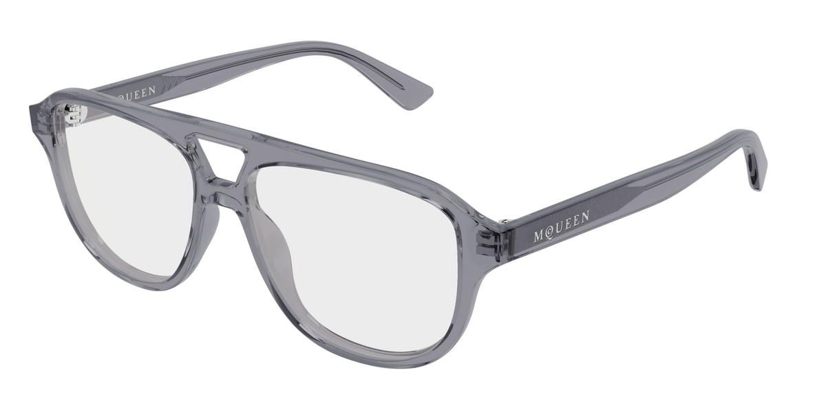 Lunettes de vue Alexander McQueen Logo AM0574O