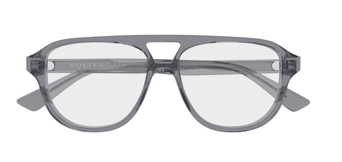 Lunettes de vue Alexander McQueen Logo AM0574O