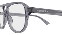 Lunettes de vue Alexander McQueen Logo AM0574O
