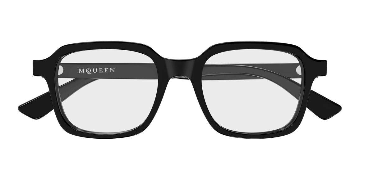 Lunettes de vue Alexander McQueen Logo AM0572O