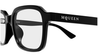 Lunettes de vue Alexander McQueen Logo AM0572O