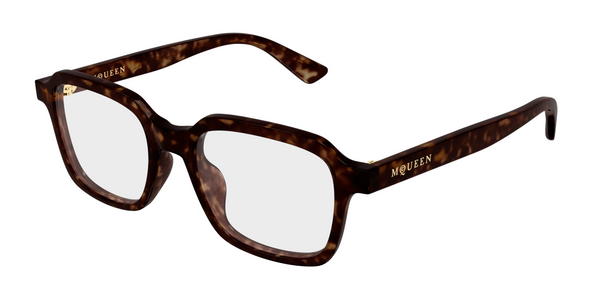 Lunettes de vue Alexander McQueen Logo AM0572O