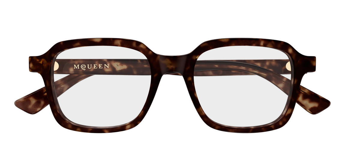 Lunettes de vue Alexander McQueen Logo AM0572O