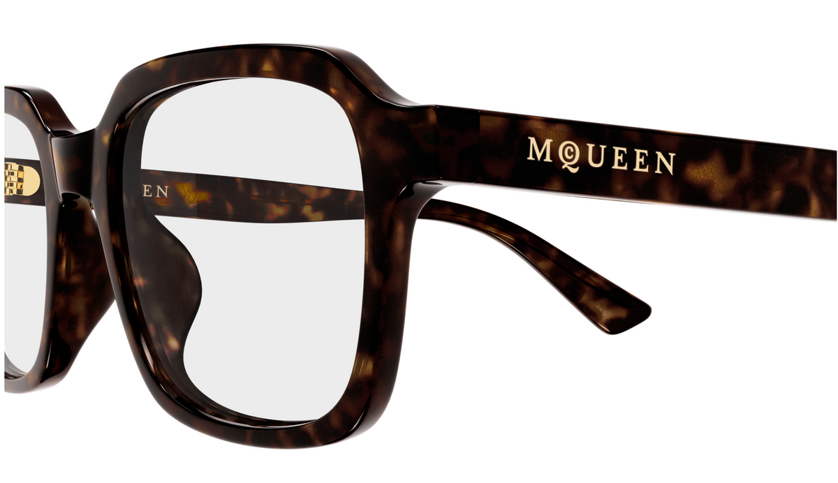 Lunettes de vue Alexander McQueen Logo AM0572O
