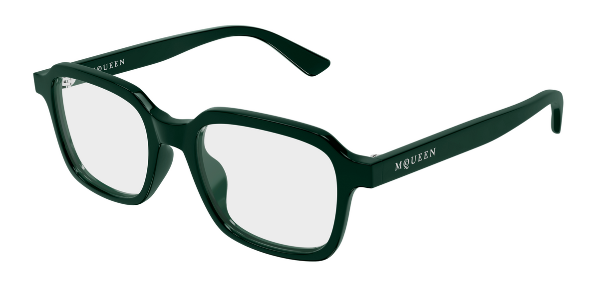 Lunettes de vue Alexander McQueen Logo AM0572O