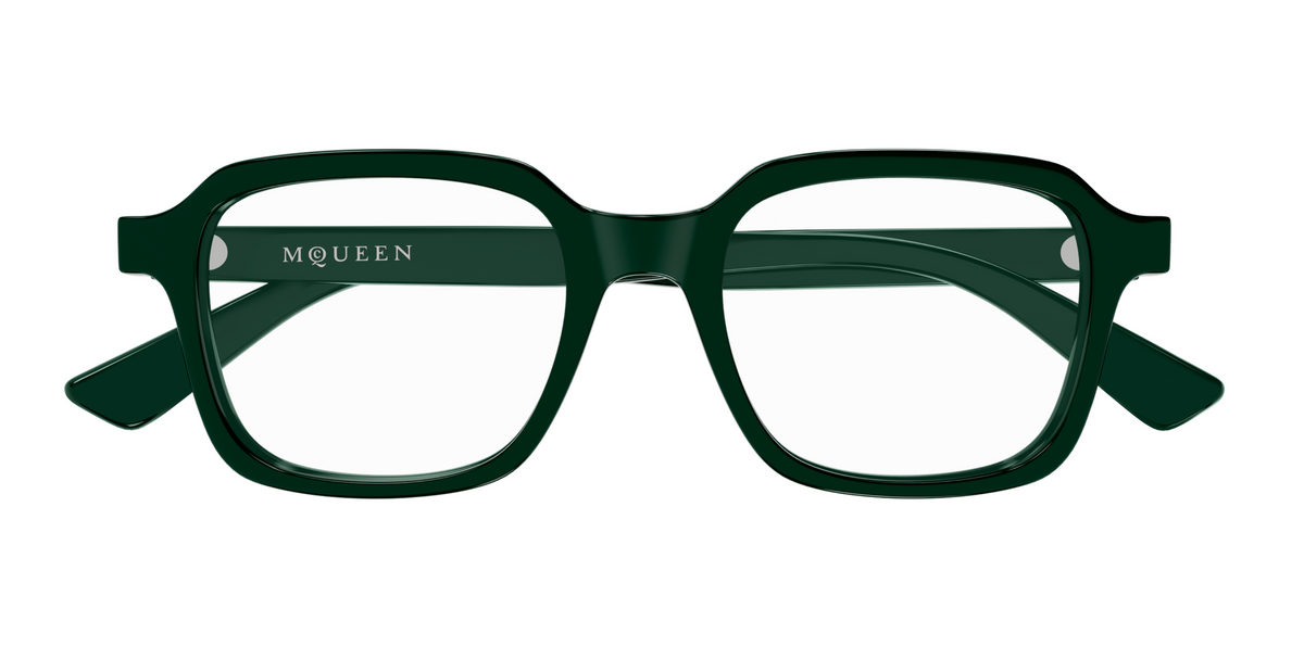 Lunettes de vue Alexander McQueen Logo AM0572O