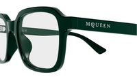 Lunettes de vue Alexander McQueen Logo AM0572O