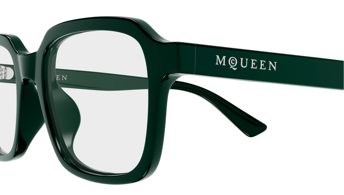 Lunettes de vue Alexander McQueen Logo AM0572O
