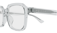 Lunettes de vue Alexander McQueen Logo AM0572O