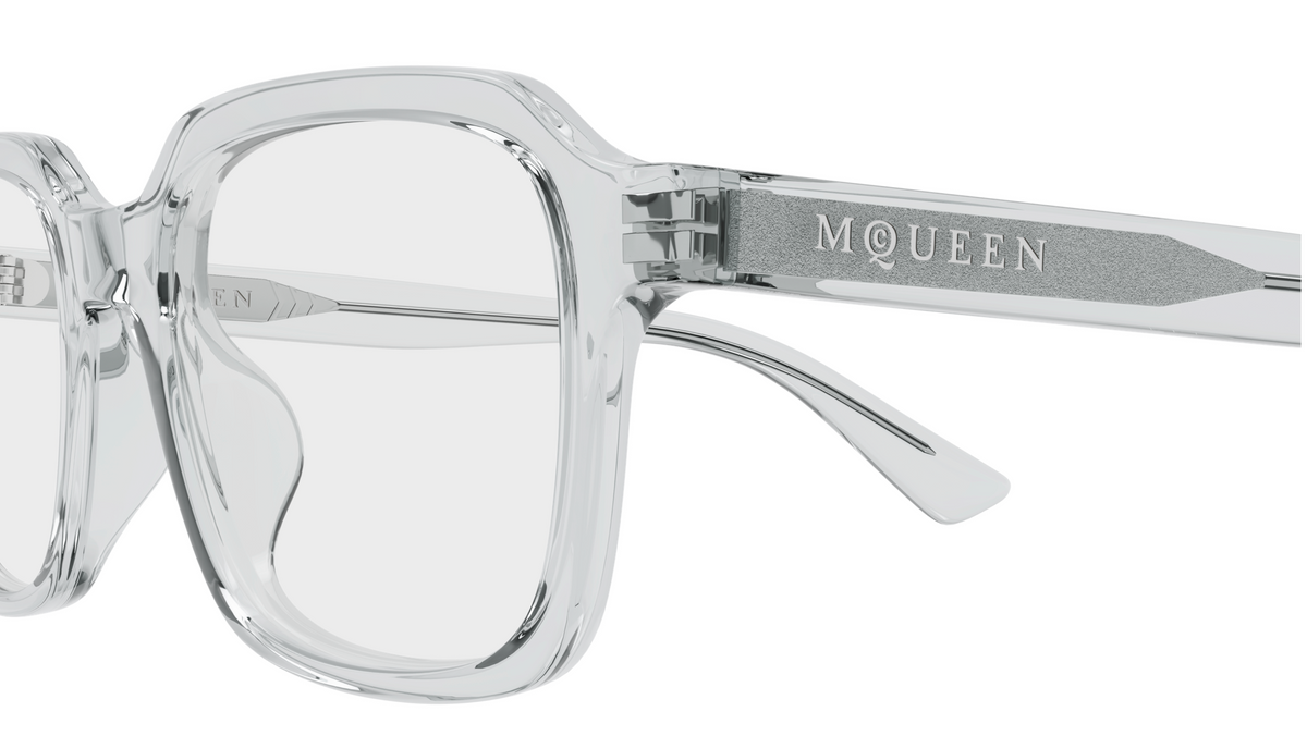 Lunettes de vue Alexander McQueen Logo AM0572O