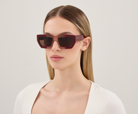 Lunettes de soleil Azzedine Alaïa AA0102S