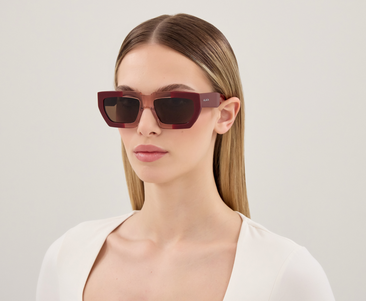 Lunettes de soleil Azzedine Alaïa AA0102S