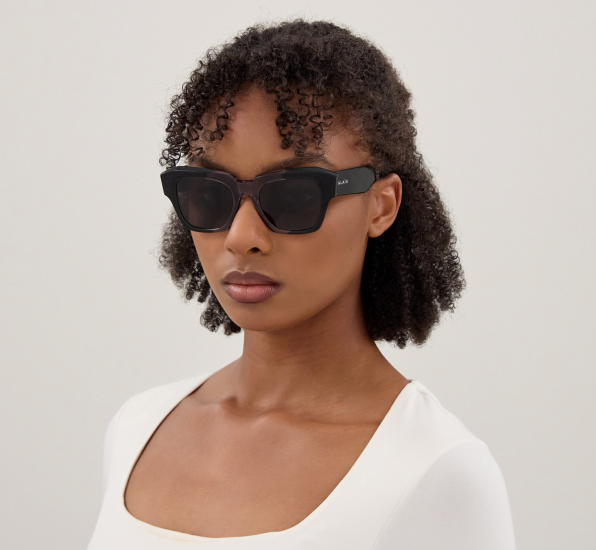 Lunettes de soleil Azzedine Alaïa AA0103S