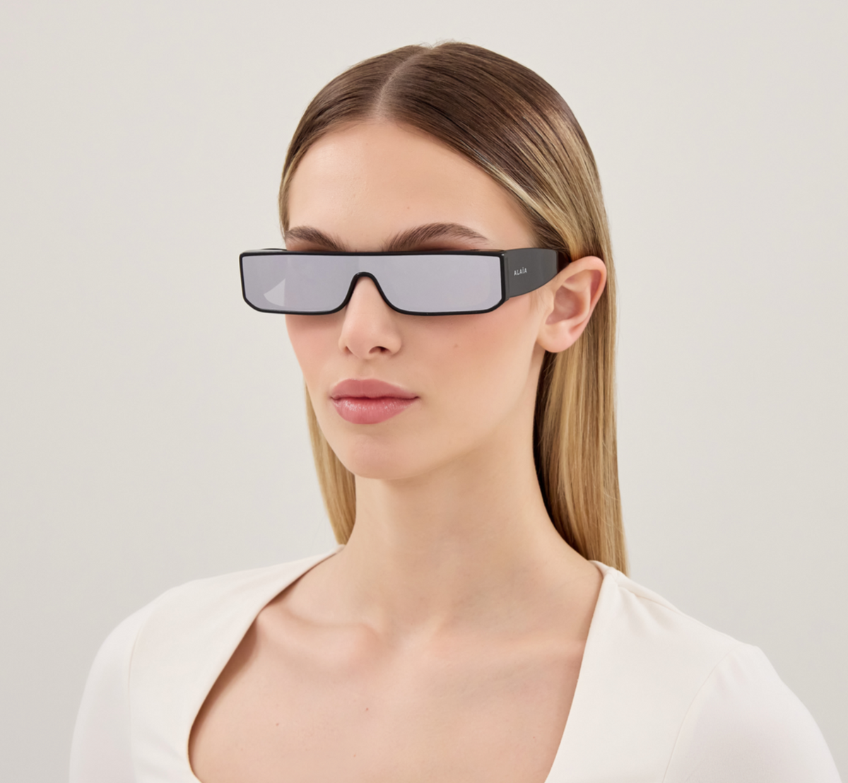 Lunettes de soleil Azzedine Alaïa AA0105S