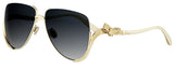Lunettes de soleil DIOR BOW A2U