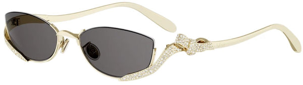 Lunettes de Soleil La Monture Présente Des Branches Bijoux DIOR BOW B1U